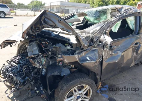 2017 Ford Fiesta Se z USA, uszkodzony, nr VIN 3FADP4BJ7HM156531